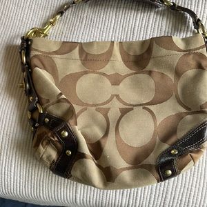 COACH signature “C” shoulder bag!